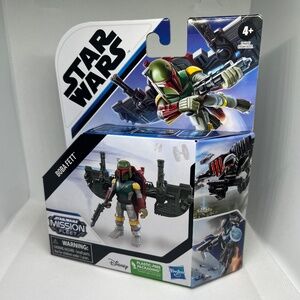 Hasbro Star Wars Mission Fleet Boba Fett Capture in the Clouds (E9600) (NIB)